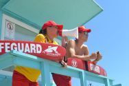 Kyiv Lifeguard Service, контроль за дотриманням заходів безпеки на пляжі фото
