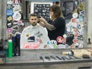 Bench Barbershop, мужська парикмахерська фото
