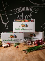 Cooking Box, супермаркет рецептів фото