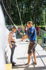 Скалодром Казак, Скалодром фото