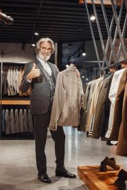 Corner, салон чоловічого одягу фото