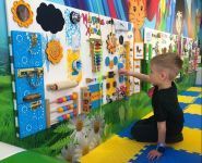 Малята хата, дитячий розважальний центр фото