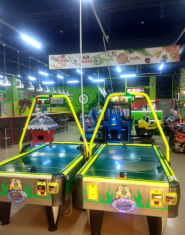 Game park, детский игровой зал фото