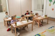 Лабораторія маленьких геніїв, центр розвитку дітей фото