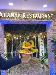 Alanya, ресторан Турецької кухні фото