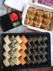 Суши от Надюши, доставка суши и пиццы фото