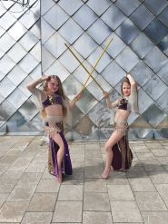 Східні танці з Анжелікою Буліч фото