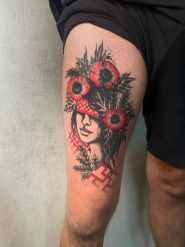 Barberking, барбершоп-tattoo room фото