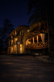 Зелений вогник, база відпочинку фото