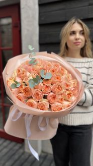 Troyanda flowers, сеть магазинов цветов фото