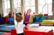 American Gymnastics Club, развивающая гимнастика фото