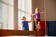 American Gymnastics Club, развивающая гимнастика фото