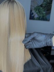 Uliakeratin, кератинове вирівнювання волосся фото