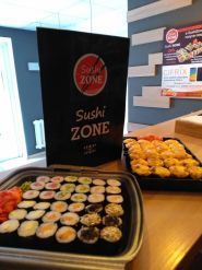 Sushi Zone, суши бар фото