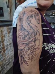 Samohin tattoo studio and gallery, тату-салон фото