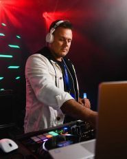 DJ Sasha Sam, музыкальное сопровождение событий фото