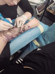 Tattoo Lamarch, салон татуювань і пірсингу, курси тату-майстрів фото