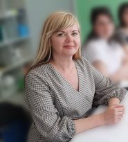 Психолог Вікторія Баранова фото