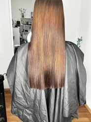 Uliakeratin, кератинове вирівнювання волосся фото