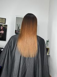 Uliakeratin, кератинове вирівнювання волосся фото