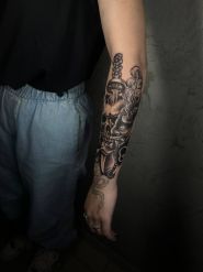 Tattoo Lamarch Studio, татуировки и пирсинг фото