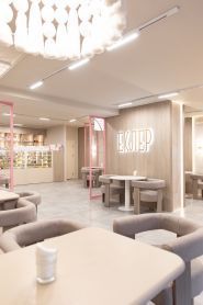 Еклер, кондитерська фото