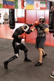 Gentlemen’s fight, бійцівський клуб фото