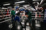 Gentlemen’s fight, бійцівський клуб фото