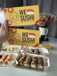 We Sushi, доставка суші фото