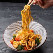 Ramen noodle bar, раменна фото