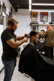 Mastak Barbershop, барбершоп фото