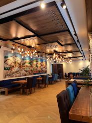 ChaCha, ресторан грузинської кухні фото