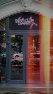 Vice city, барбершоп фото