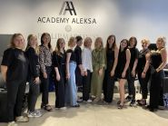 Aleksa Academy, академія перукарського мистецтва фото