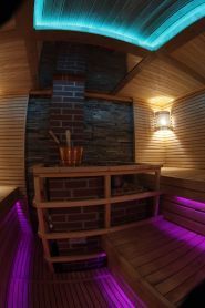 ChilloffS SPA, сауна фото