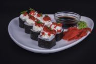 Crab sushi, доставка суші фото