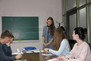 Первые Черниговские курсы иностранных языков фото
