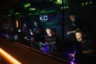 Pride esports premium lounge, ресторан фото