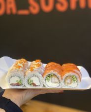 Da sushi, доставка роллов фото
