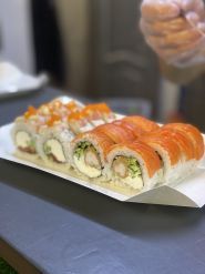 Da sushi, доставка роллов фото