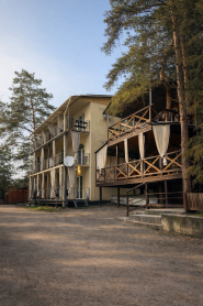 Зелений вогник, база відпочинку фото