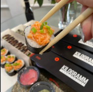 Килограмм. Sushi Project, ресторан суши фото