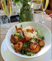 L'orangerie, ресторан фото