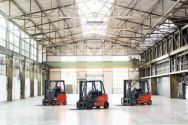 Linde Material Handling, компанія фото