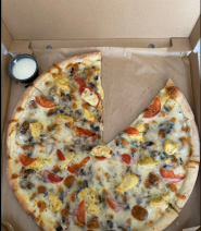 Maxi Pizza, пиццерия фото