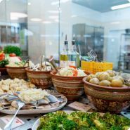 Вареники ТУТ, ресторан швидкого харчування фото