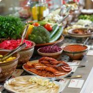 Вареники ТУТ, ресторан швидкого харчування фото