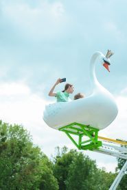 Вінницький луна парк фото