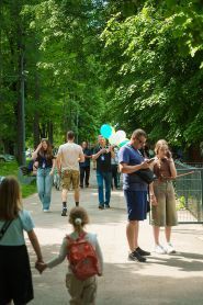 Вінницькій луна парк фото