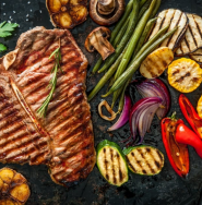 Баняса, м'ясний павільйон фото